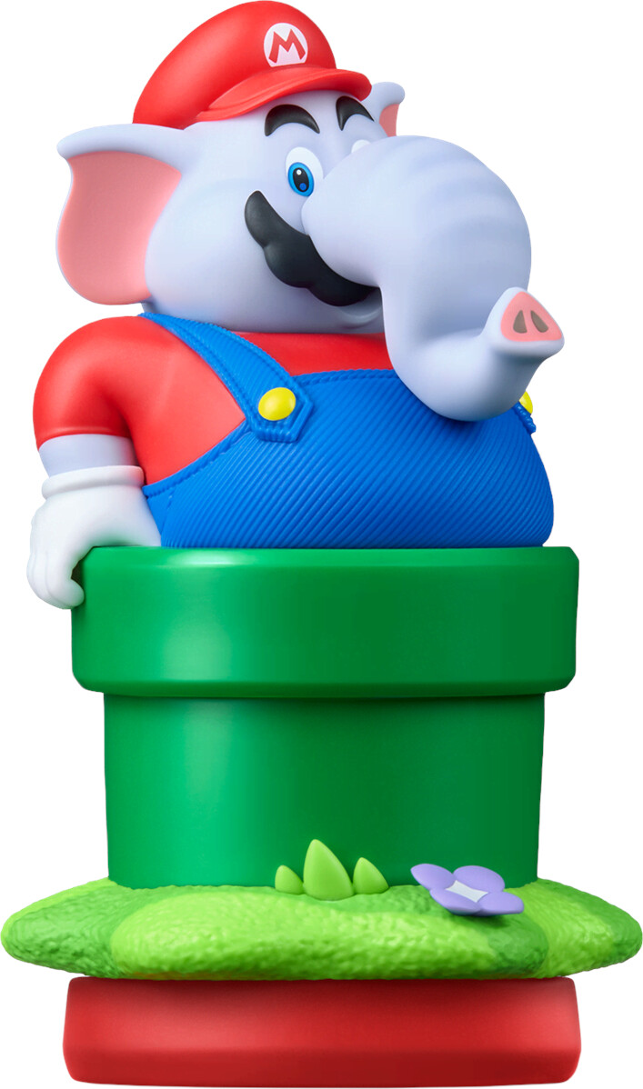 Amiibo Elephant Mario