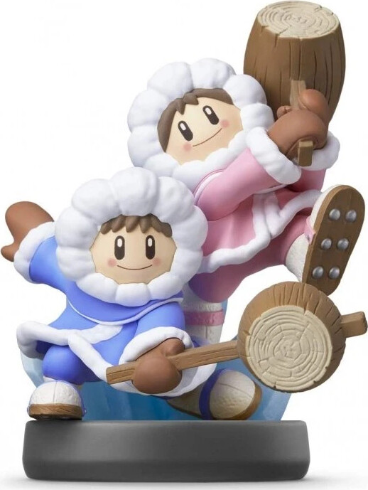 Amiibo Ice Climbers Figur - Super Smash Bros Collection