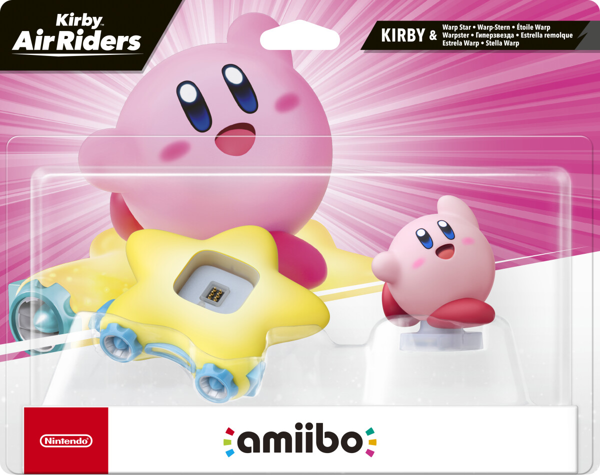 Amiibo Kirby Kirby Warp Star
