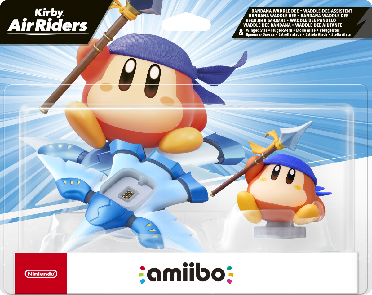 Amiibo Kirby Waddle Dee Winged Star