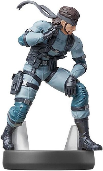 Amiibo Figur - Super Smash Bros - No 75 Snake