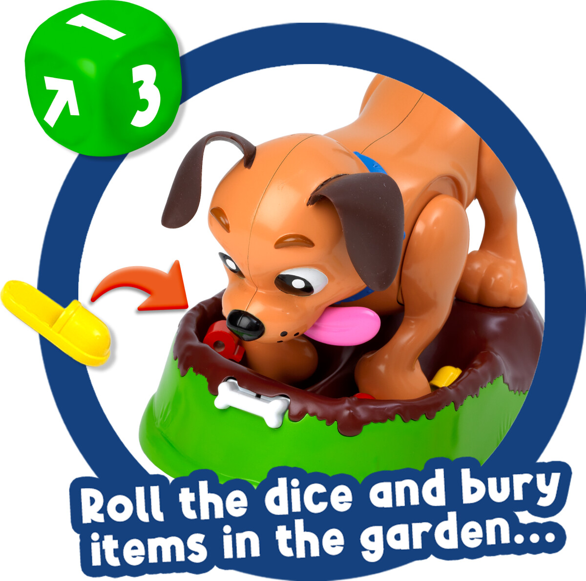 Amo Games - Diggy The Dog