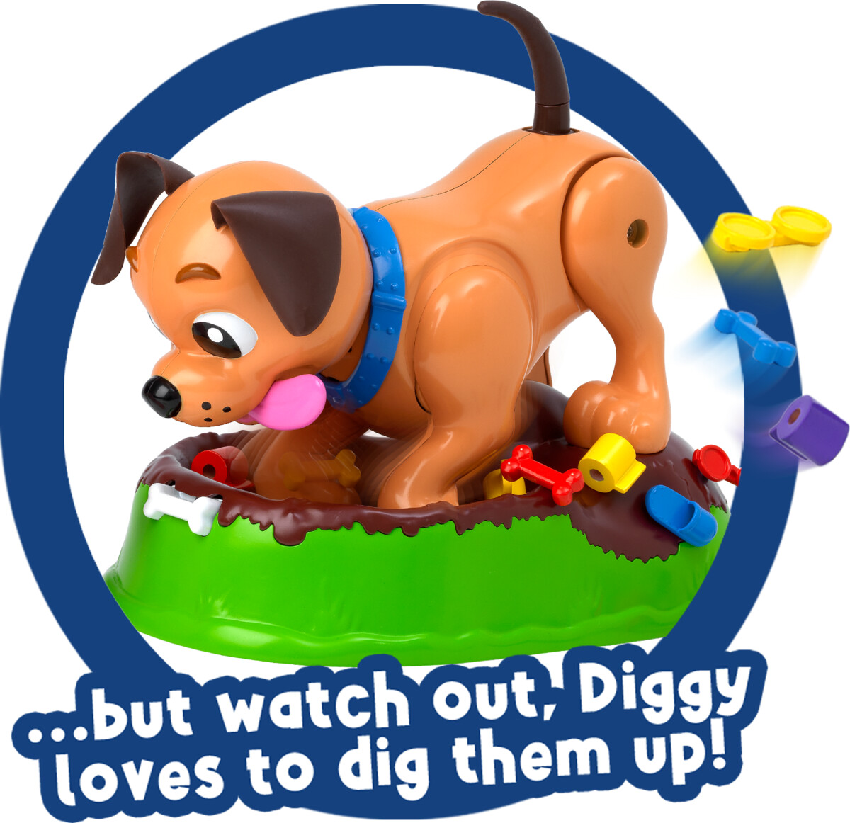 Amo Games - Diggy The Dog