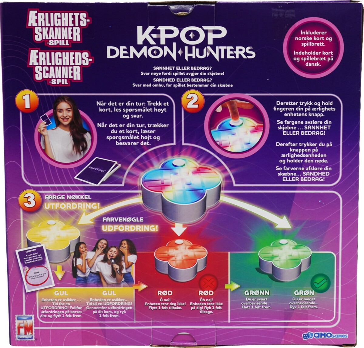 Amo Games - K-Pop Demon Hunters Nodk