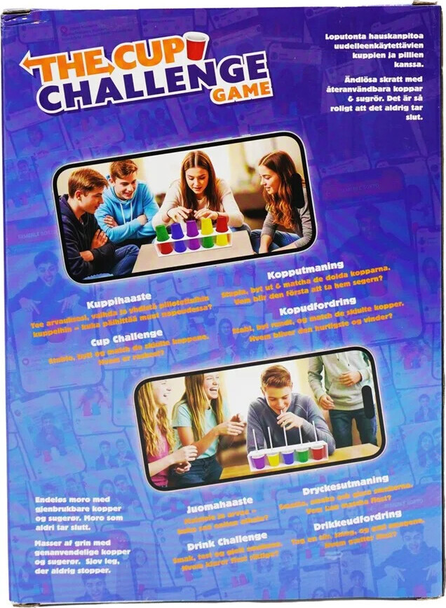 Amo Games - The Cup Challenge