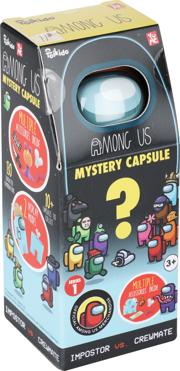 Among Us Mystery Capsule Impostor Vs Crewmate Se Tilbud Og Køb På Guccadk 