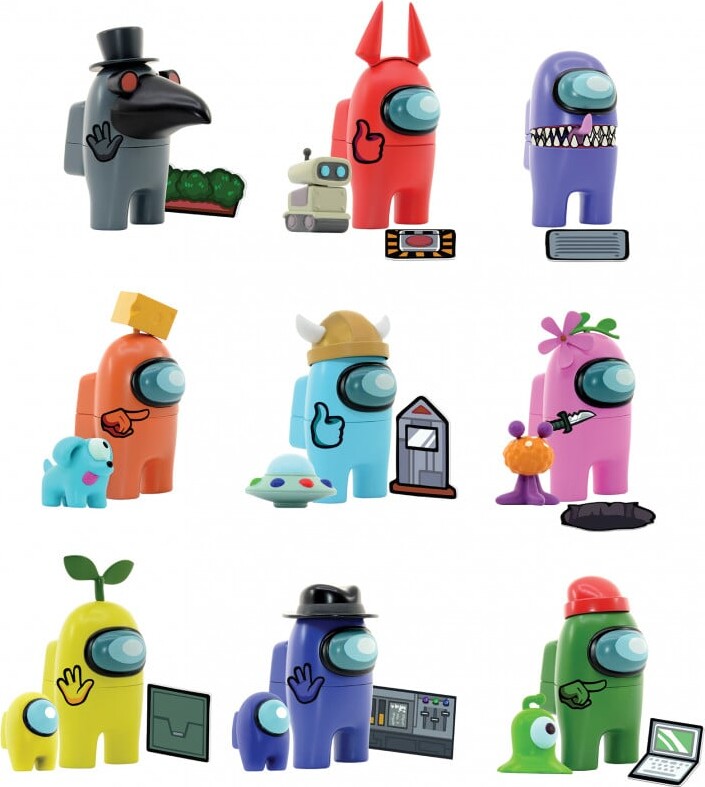 Among Us - Mystery Capsule - Impostor Vs Crewmate