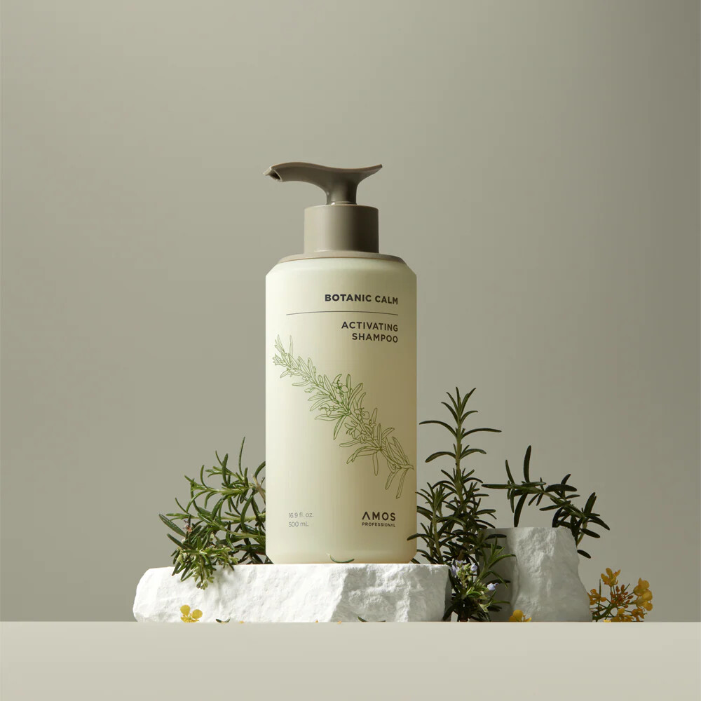 Amos Professional - Botanic Calm Activating Shampoo - 500 Ml