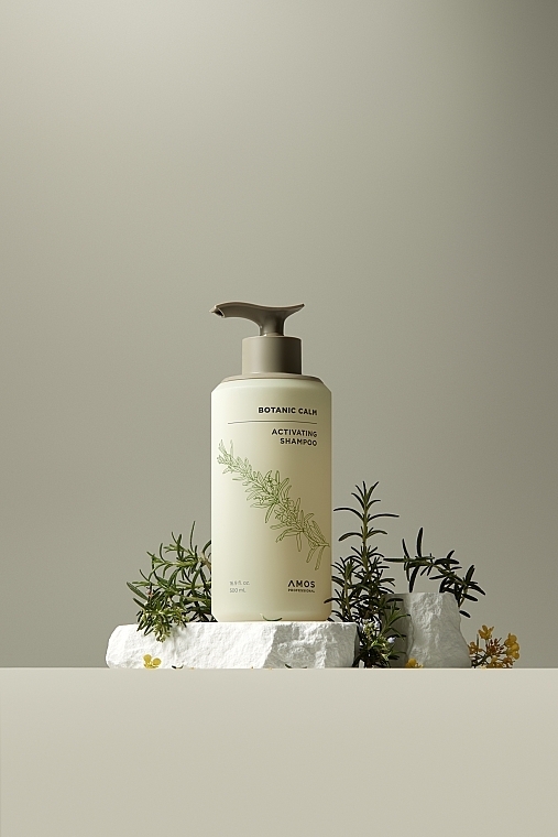 Amos Professional - Botanic Calm Activating Shampoo - 500 Ml