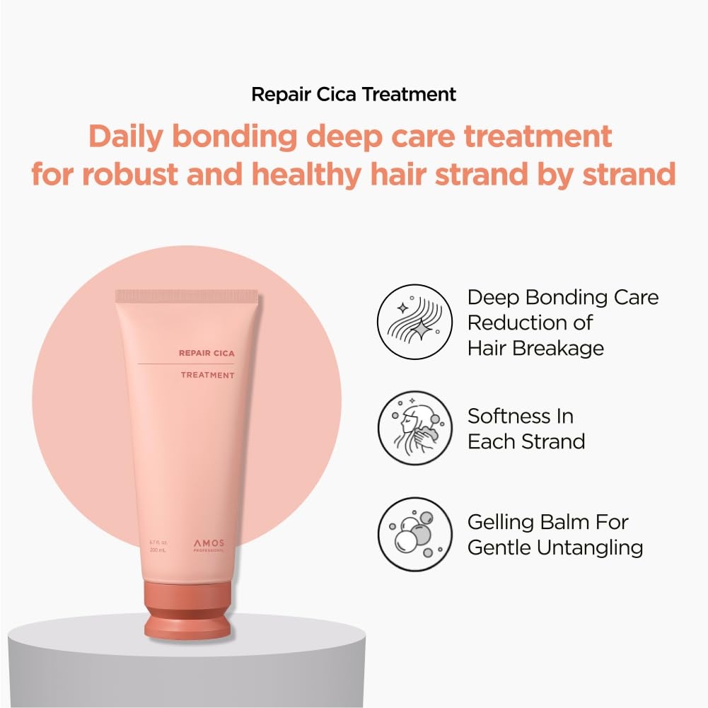 Amos Professional - Repair Cica Treatment - 200 Ml