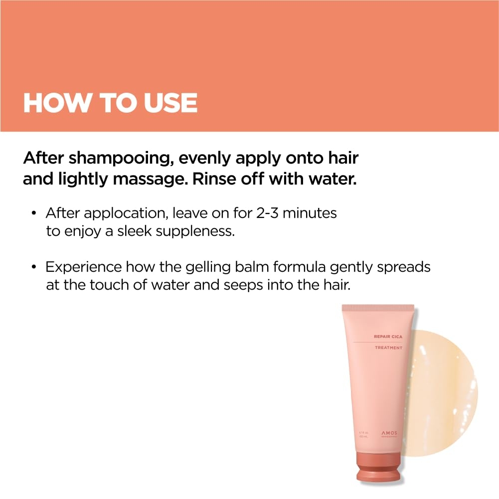 Amos Professional - Repair Cica Treatment - 200 Ml