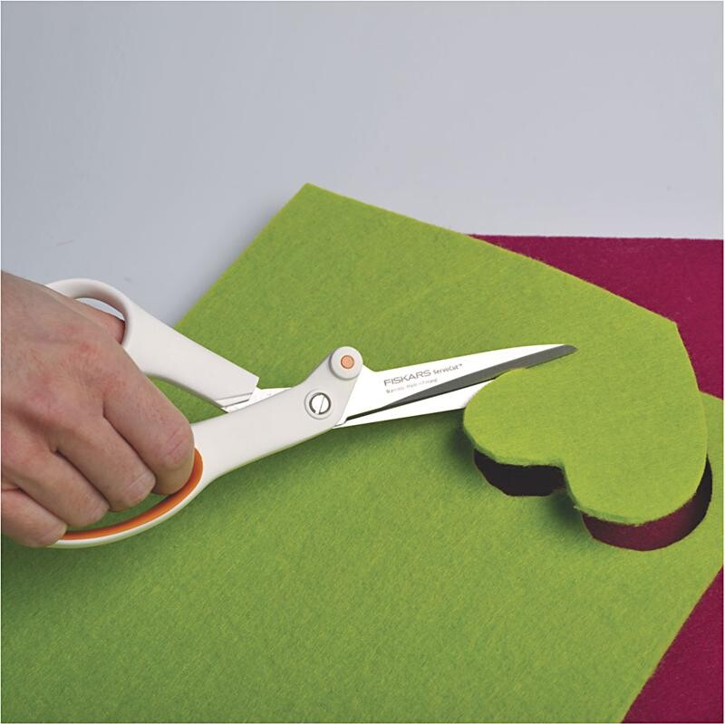 Fiskars - Amplify Razoredge - Skræddersaks - L 21 Cm - Højre