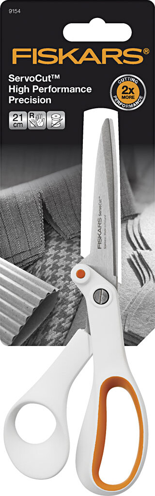 Fiskars - Amplify Razoredge - Skræddersaks - L 21 Cm - Højre