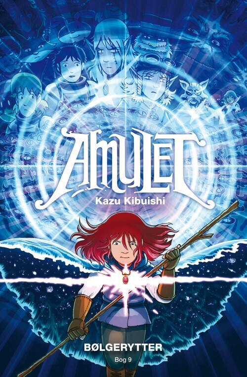 Amulet 9 Bølgerytter