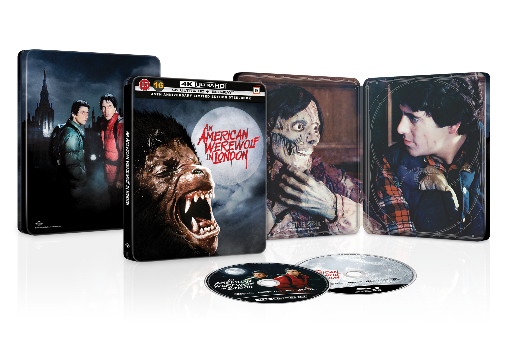 An American Werewolf In London - Steelbook