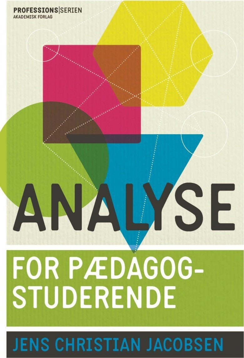 Analyse For Pædagogstuderende