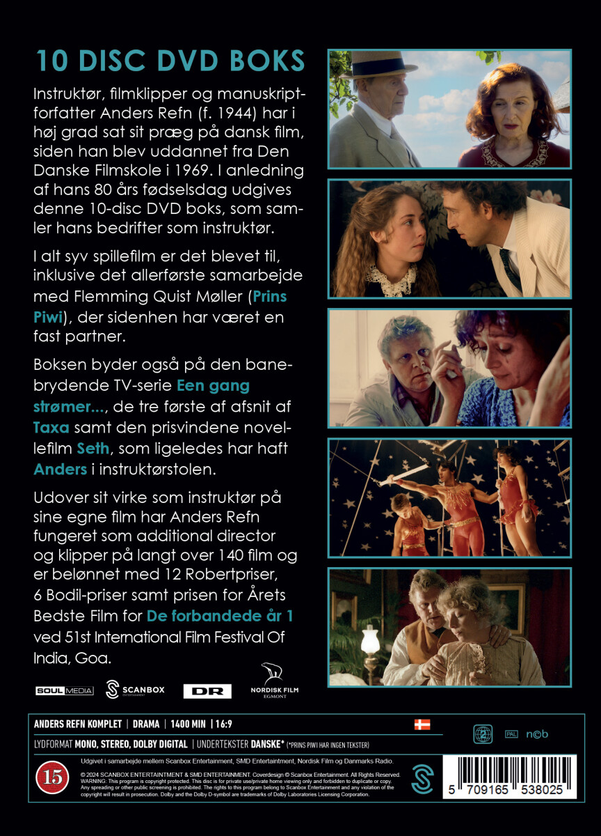 Anders Refn - Komplet Boks