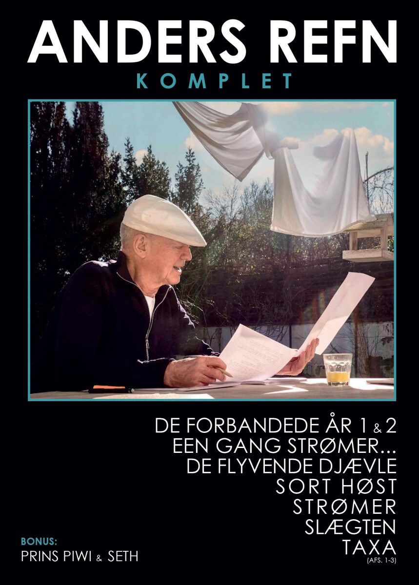 Anders Refn - Komplet Boks
