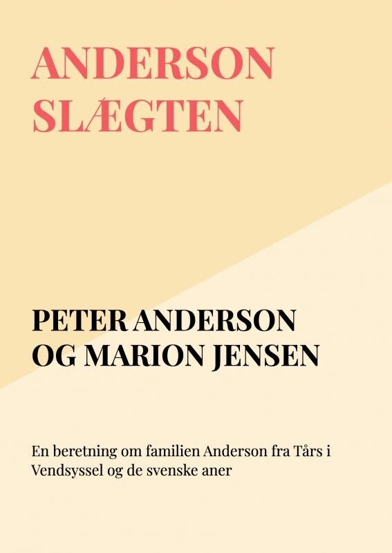 Anderson Slægten
