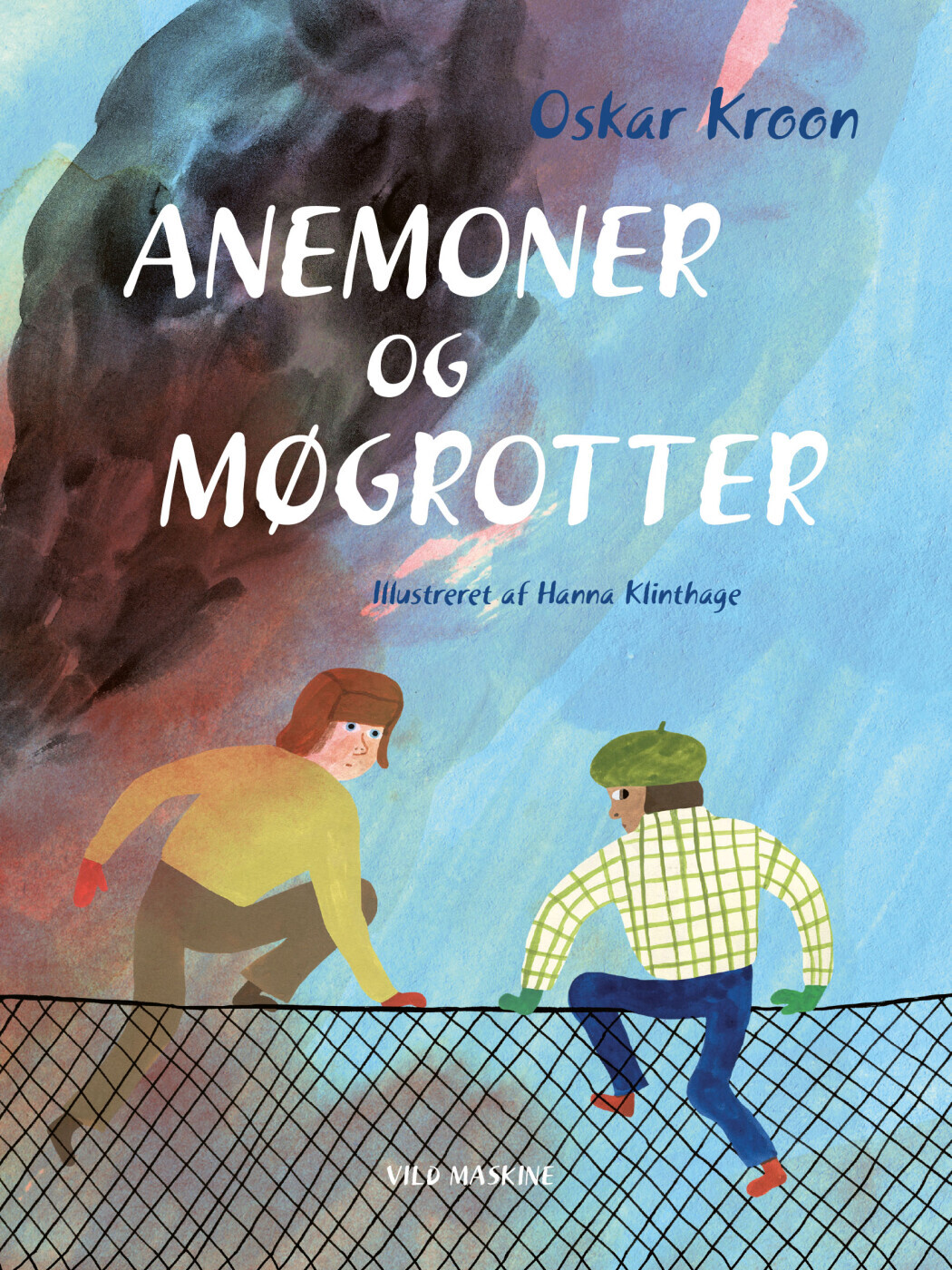 Anemoner Og Møgrotter