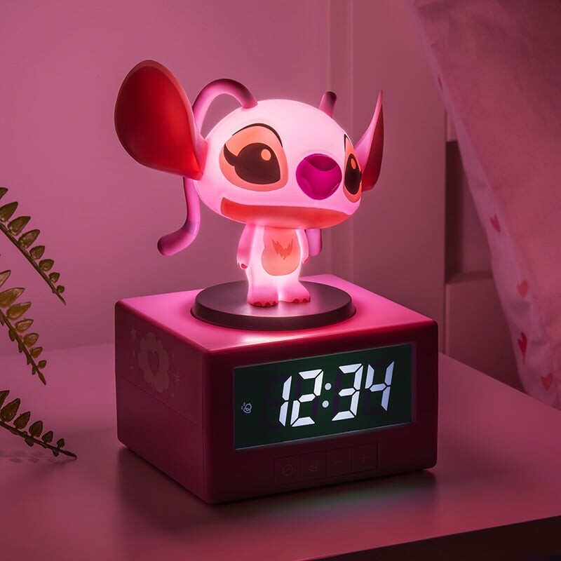 Angel Icon Alarm Clock