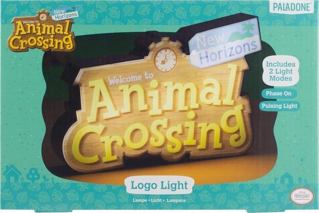 Animal Crossing Logo Lampe - 23 Cm