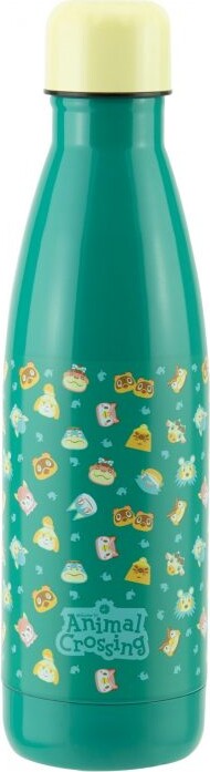 Animal Crossing - Termoflaske - Grøn - 460 Ml