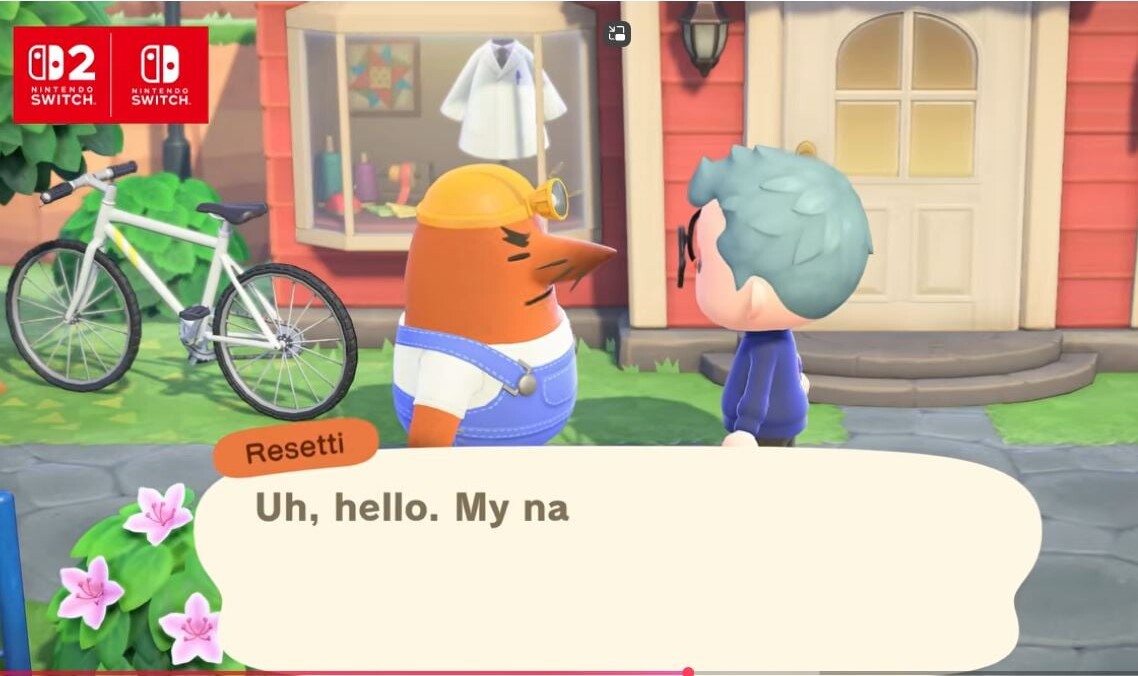 Animal Crossing New Horizons