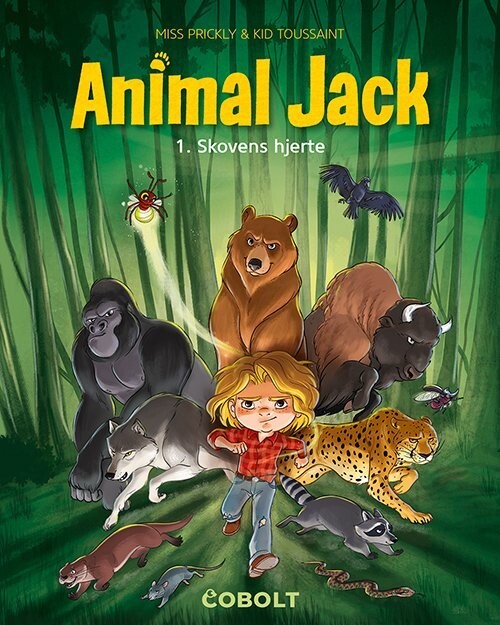 Animal Jack 1 Skovens Hjerte