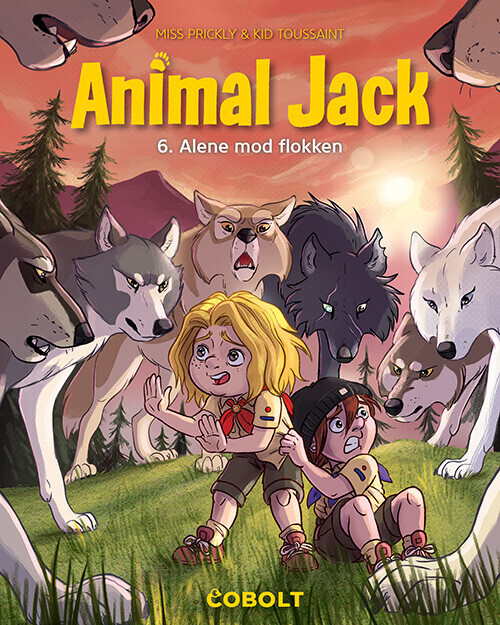 Animal Jack 6 - Alene Mod Flokken