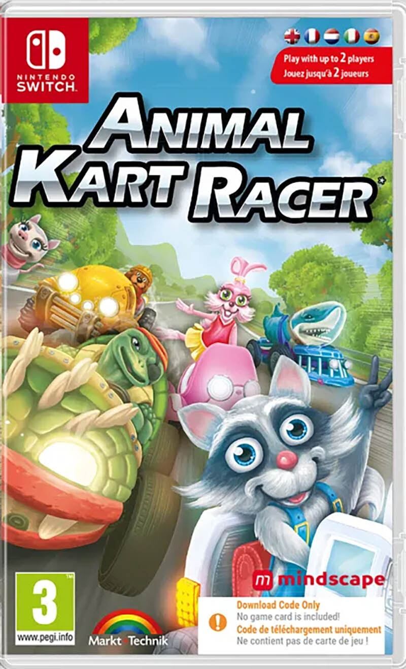 Animal Kart Racer Bundle - Kode I Boks