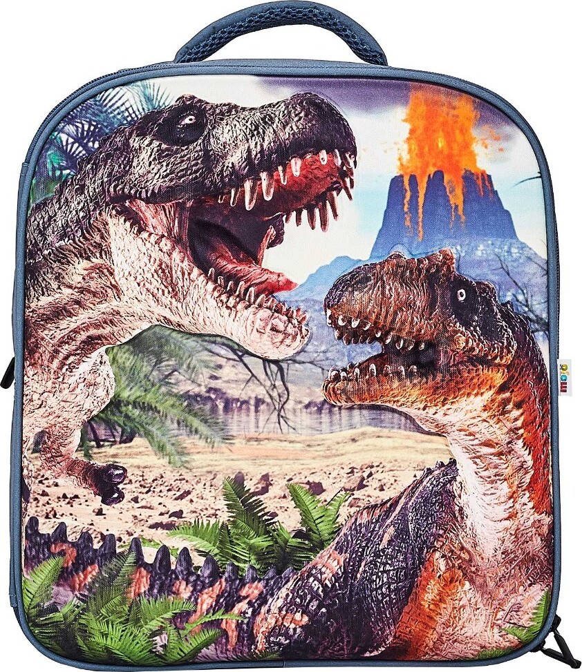 Animal Planet - 3D Rygsæk Med Dyr - Dinosaur