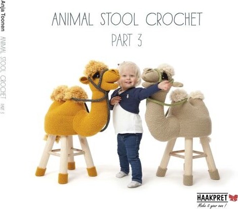 Animal Stool Crochet Part 3