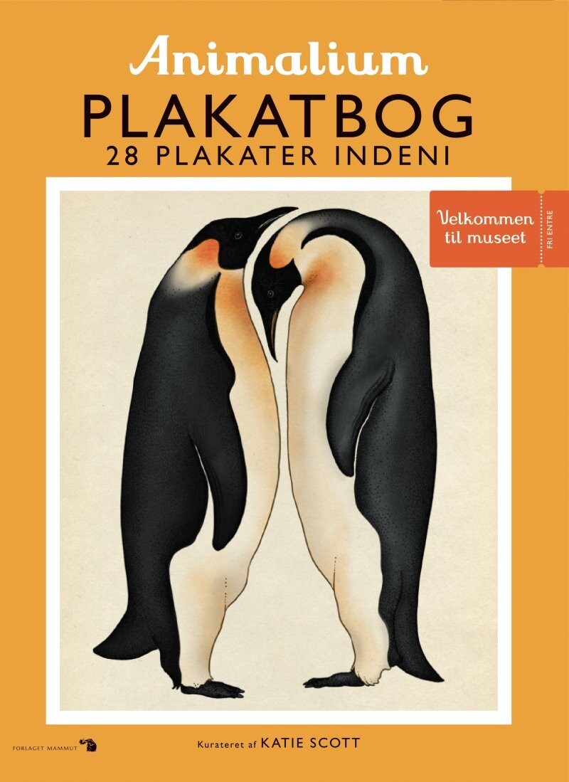Animalium Plakatbog