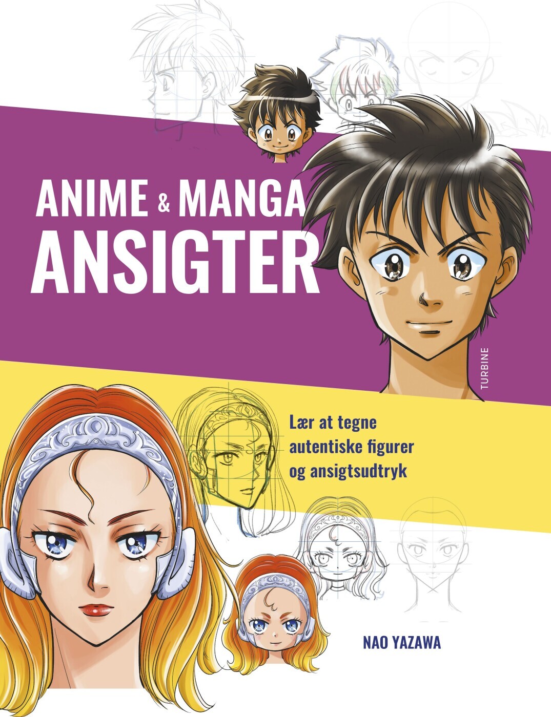 Anime- Og Manga- Ansigter