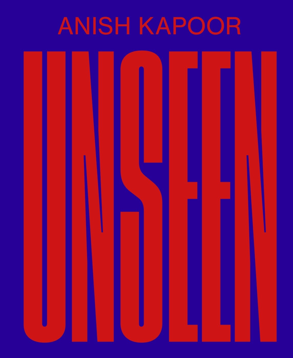 Anish Kapoor - Unseen