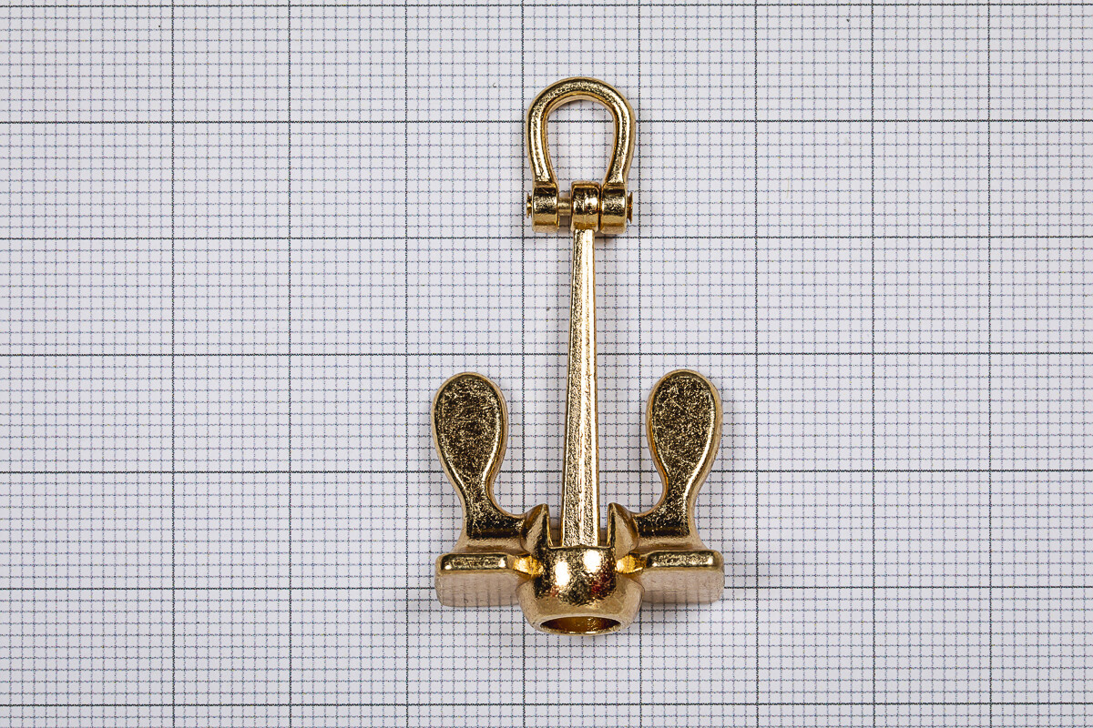 Billing Boats Fittings - Anker - 25 X 45 Mm