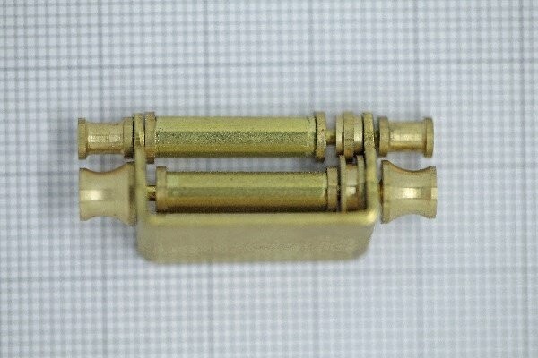 Billing Boats Fittings - Ankerspil - 35 X 12 Mm