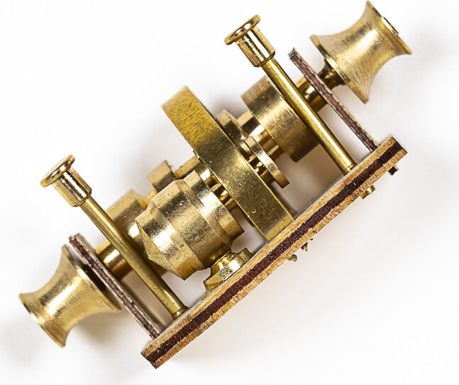 Billing Boats Fittings - Ankerspil - 43 X 20 Mm