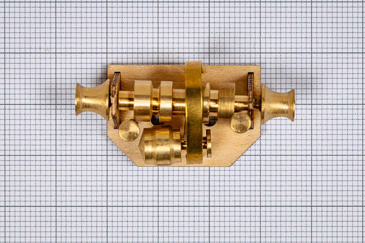 Billing Boats Fittings - Ankerspil - 43 X 20 Mm