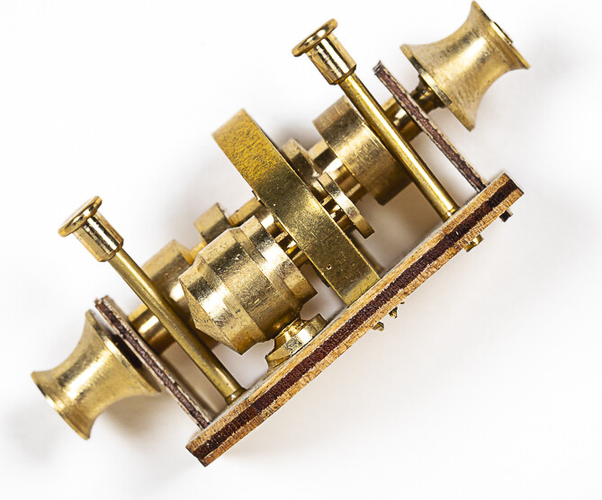 Billing Boats Fittings - Ankerspil - 43 X 20 Mm