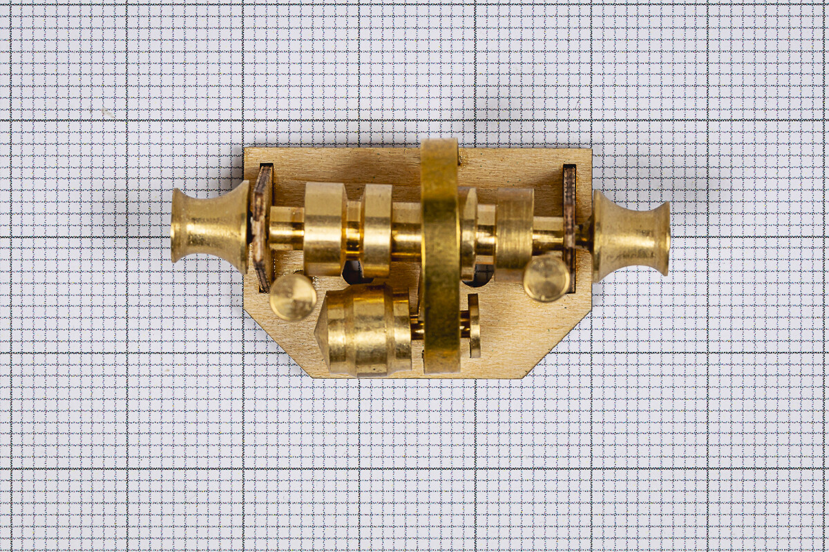 Billing Boats Fittings - Ankerspil - 43 X 20 Mm