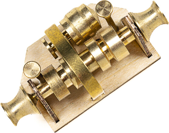Billing Boats Fittings - Ankerspil - 43 X 20 Mm
