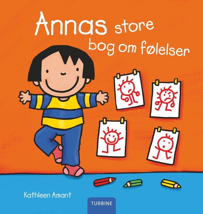 Annas Store Bog Om Følelser