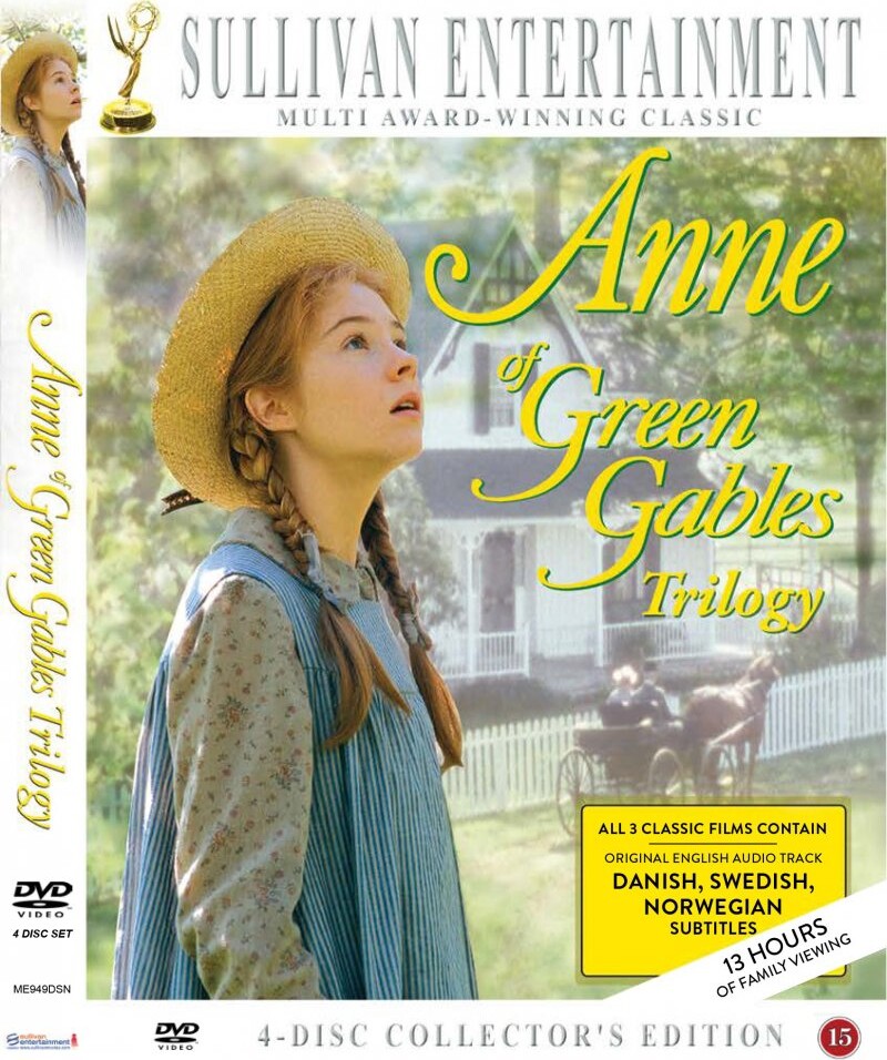 Anne Fra / Anne Of Green Gables DVD Film → billigt her - Gucca.dk
