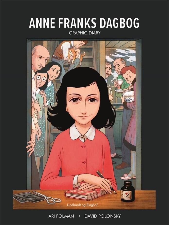 Anne Franks Dagbog Graphic Novel af Frank - - Gucca.dk