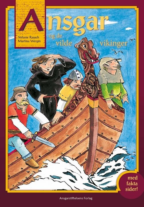 Ansgar Og De Vilde Vikinger