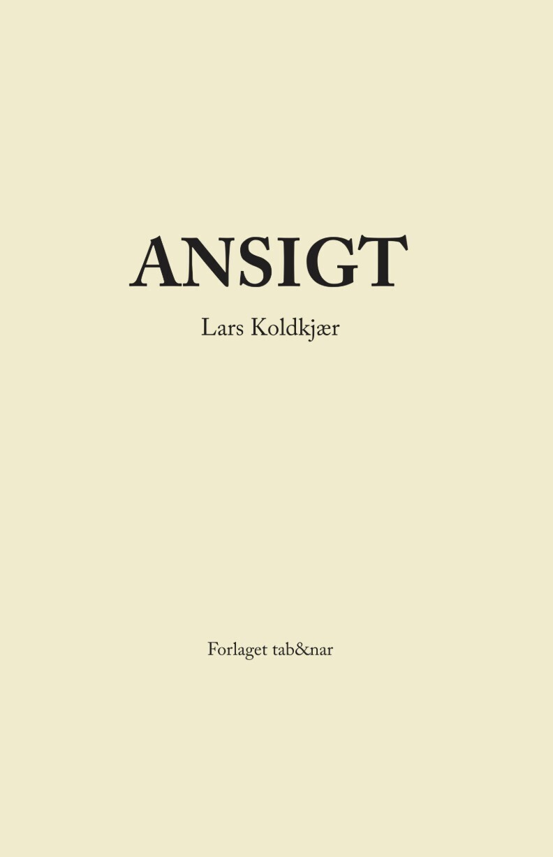 Ansigt