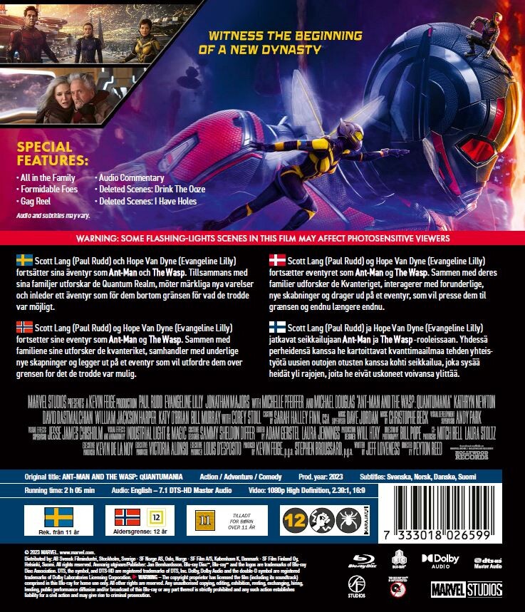 Ant-Man And The Wasp Quantumania - Marvel