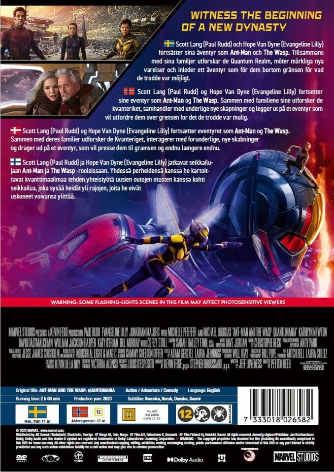 Ant-Man and The Wasp: Quantumania (DVD)